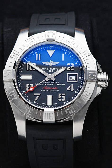 breitling herrenuhr avenger ii seawolf